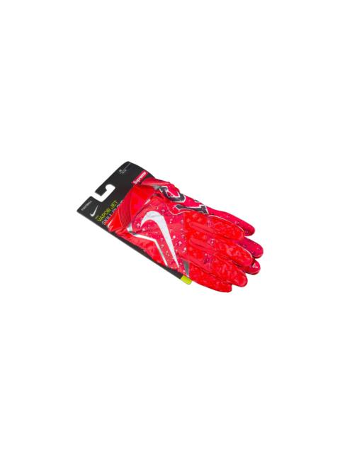 Supreme Supreme x Nike Vapor Jet 4.0 Football Gloves 'Red