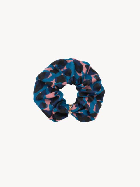 CASSANDRE SCRUNCHIE IN WOOL TWILL