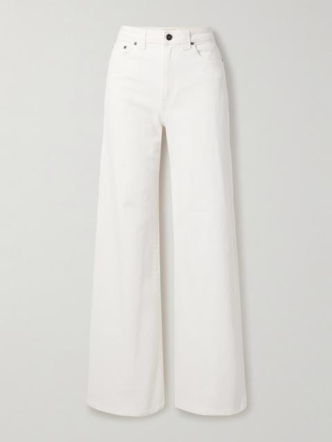 Dane High-rise Wide-leg Jeans