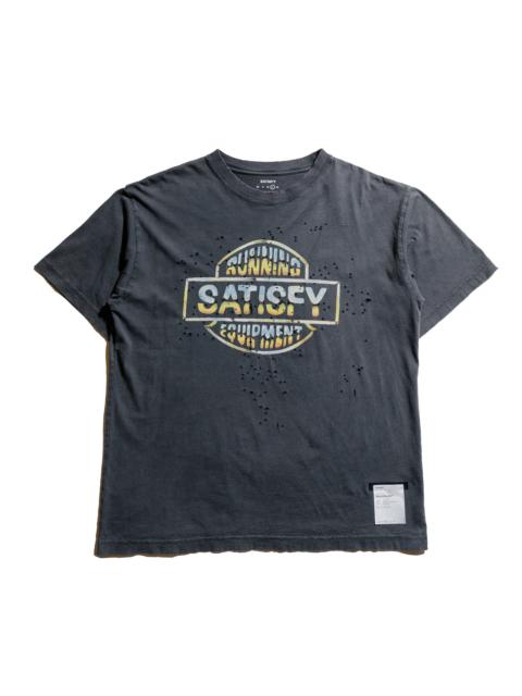 MothTech T-Shirt Running Equipment Aged Black