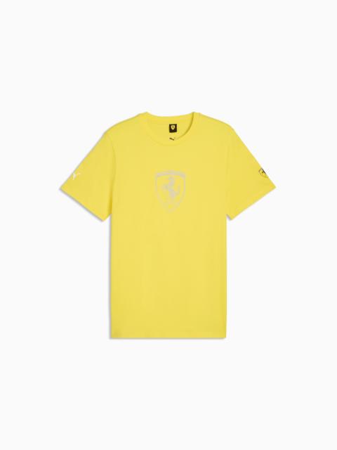 Scuderia Ferrari Men's Tonal Shield Tee