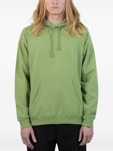 pouch-pocket drawstring hoodie