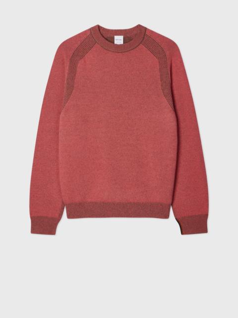 Coral Lambswool Sweater