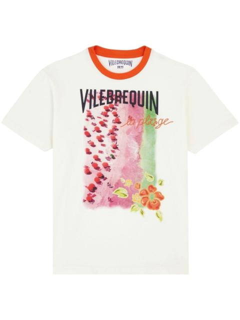graphic-print cotton T-shirt