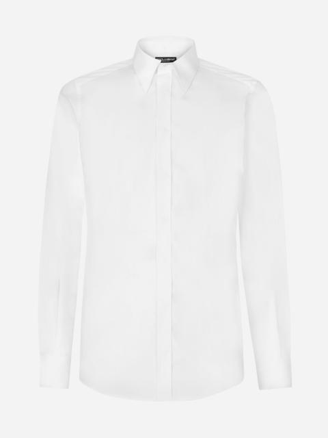 Cotton Martini-fit shirt
