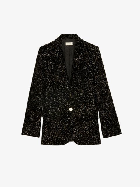 Velvet Valse Blazer