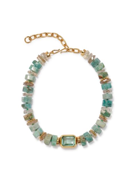 24ct Gold-Plated Goddess Collar Necklace