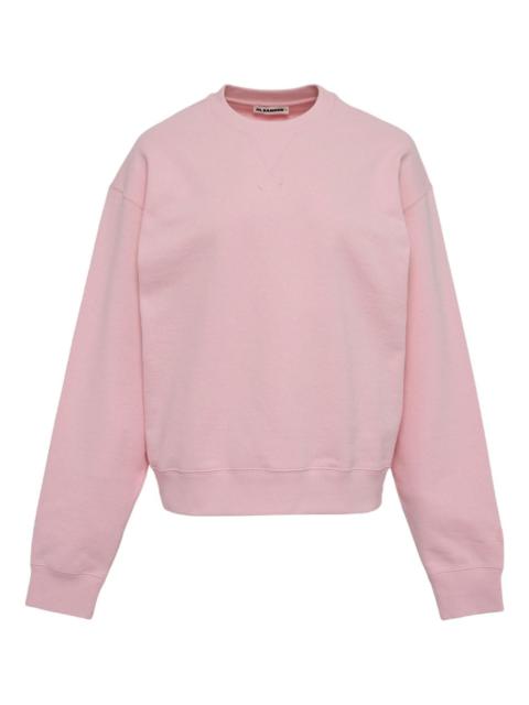 crew-neck sweatshirt