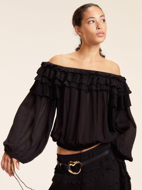 Bella Ruffle Blouse