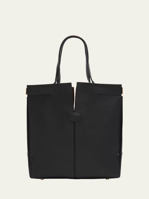 Small Leather Tote Bag