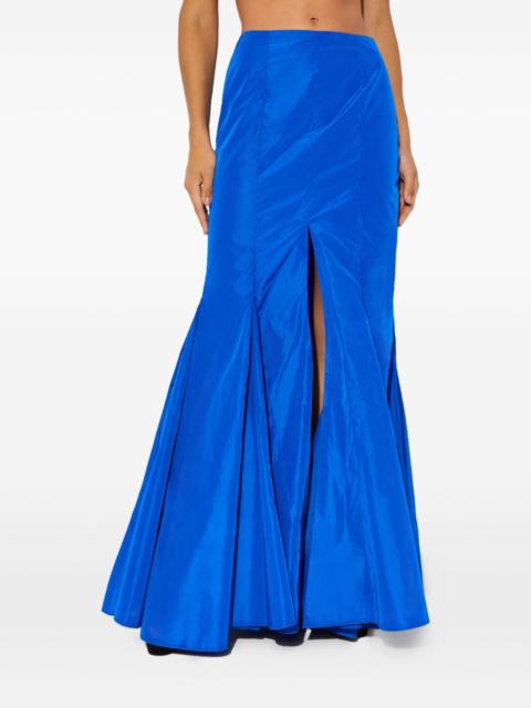 Jori slit flared maxi skirt
