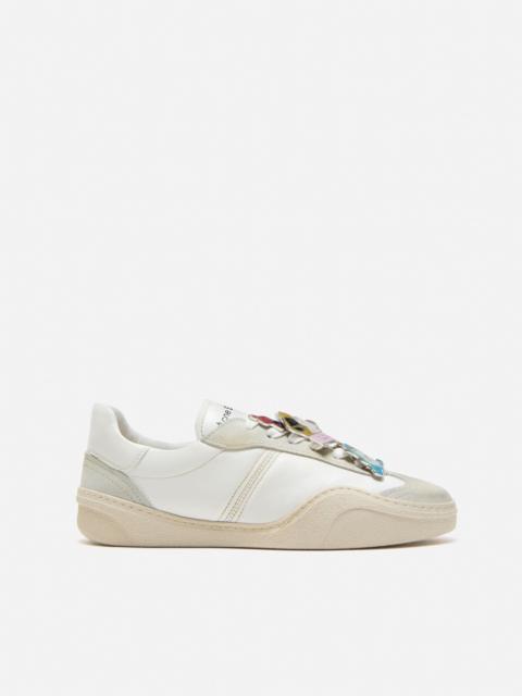 Lace-up sneakers Acne Studios x Moomin - Dirty white