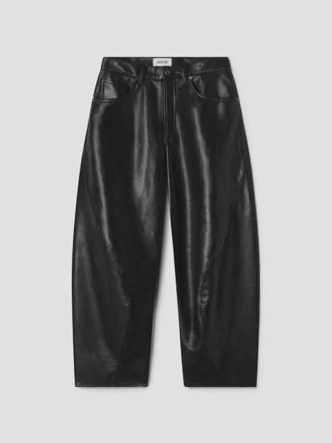 TWIST JEAN (RECYCLED LEATHER) IN DETOX