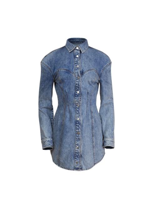 Denim Shirt Dress