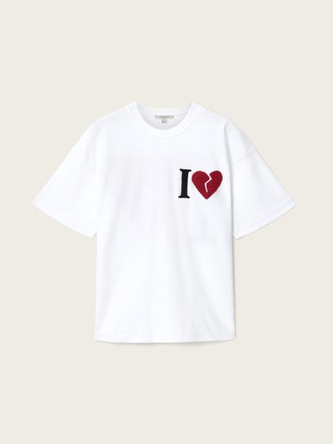 HEART ETTA OVERSIZED T-SHIRT