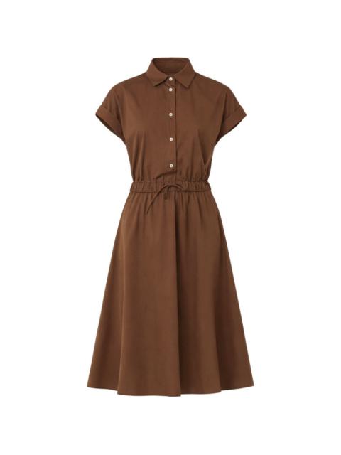 Anae drawstring dress