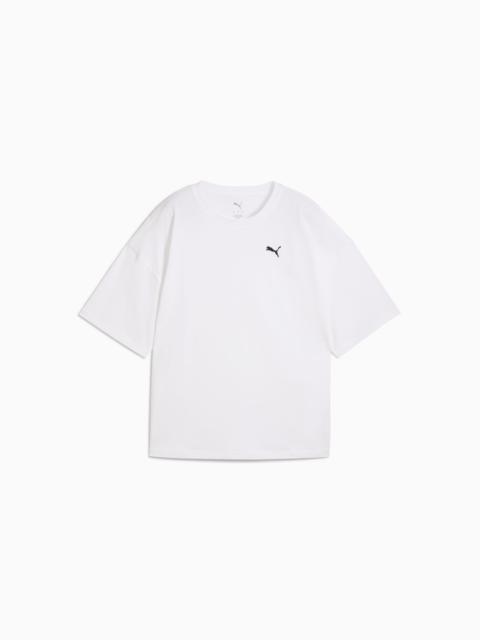 Wardrobe Essentials Women's Oversized Tee