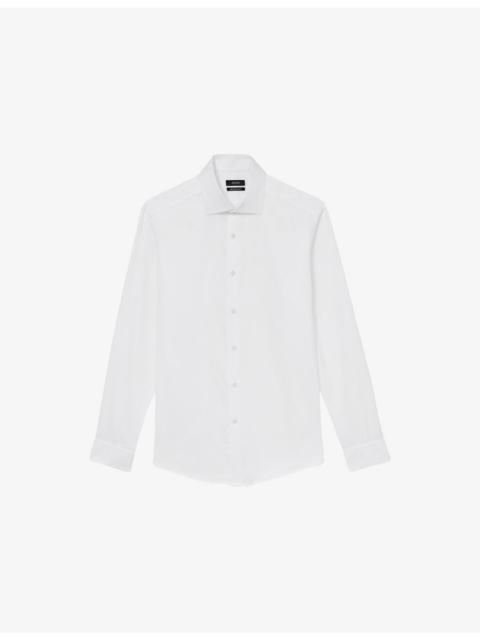 Remote Slim-Fit Cotton Shirt