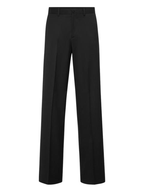 wide-leg trousers