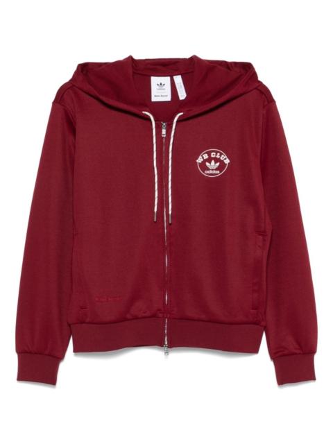 x Wales Bonner zip-up hoodie