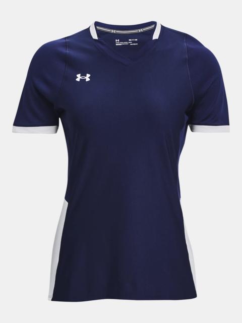 Women's UA Volleyball Powerhouse 2.0 Short Sleeve Jersey