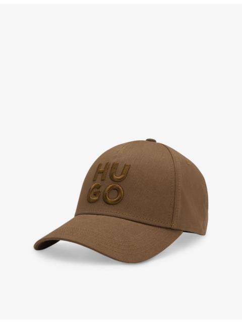 Logo-Embroidered Cotton Baseball Cap