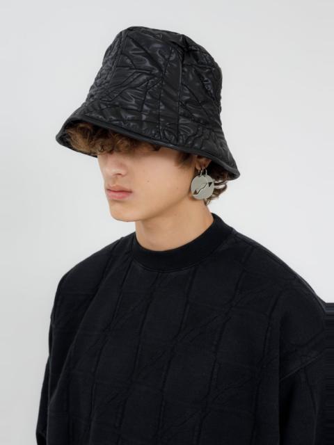 Silver2 Logo Motif Earrings (Pair)