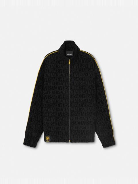 I ♡ Baroque Zip Sweatshirt