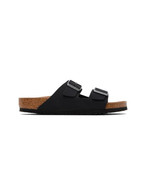 Black Regular Arizona Vegan Sandals