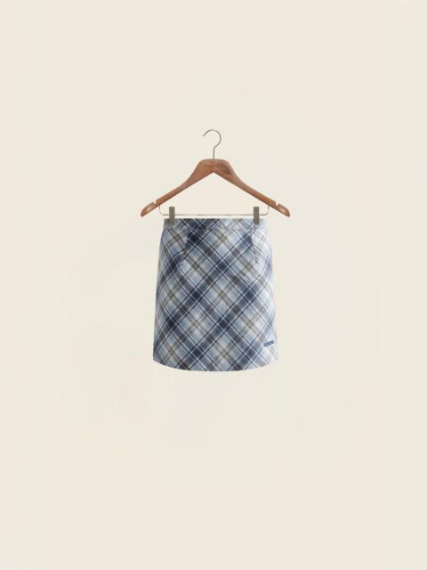 BIAS CUT HERITAGE SKIRT