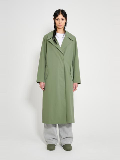 Wayfair Trench Coat Dry Green