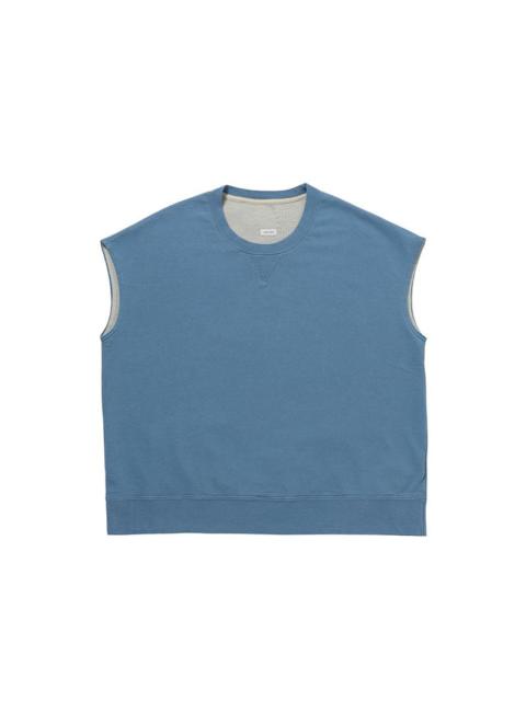 MONDO DUAL SWEAT S/L DMGD LT.BLUE