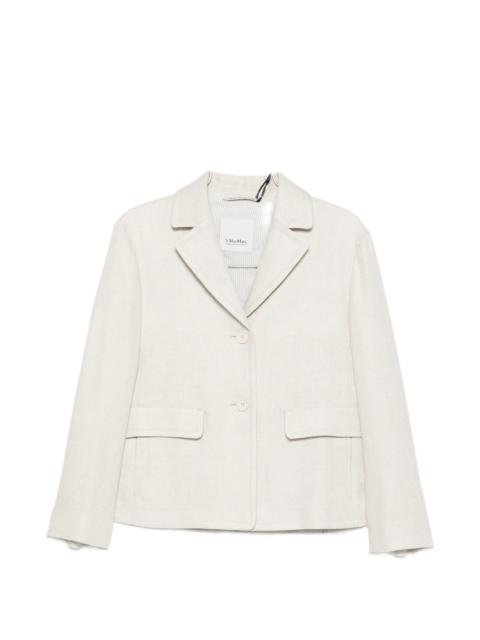 's Max Mara Flap-pocket Blazer