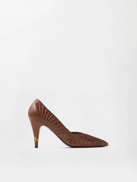 Gianni Leather Pumps 90 mm