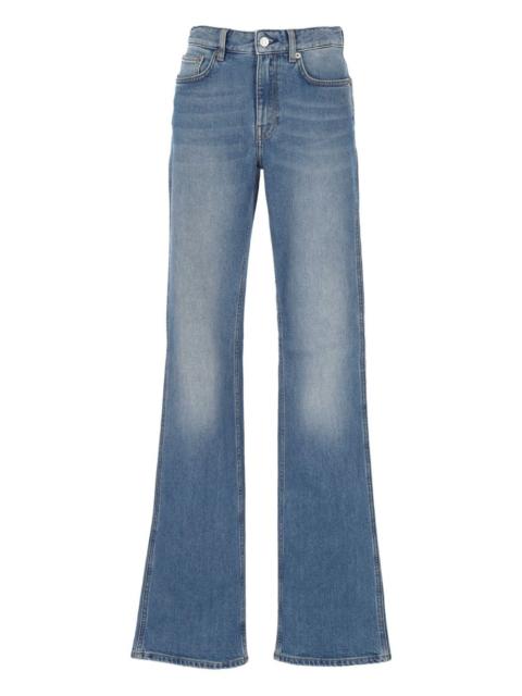 five-pocket denim jeans