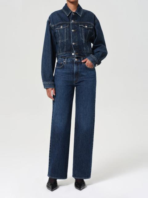 HARPER STRAIGHT JEAN (STRETCH) IN ECHO