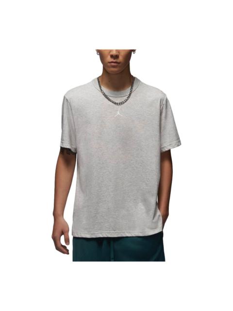 Air Jordan Dri-FIT Sport T-Shirt Asia Sizing 'Grey' FN5830-050