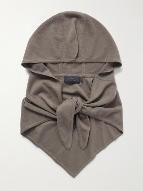 Ziggy Hooded Cashmere Scarf