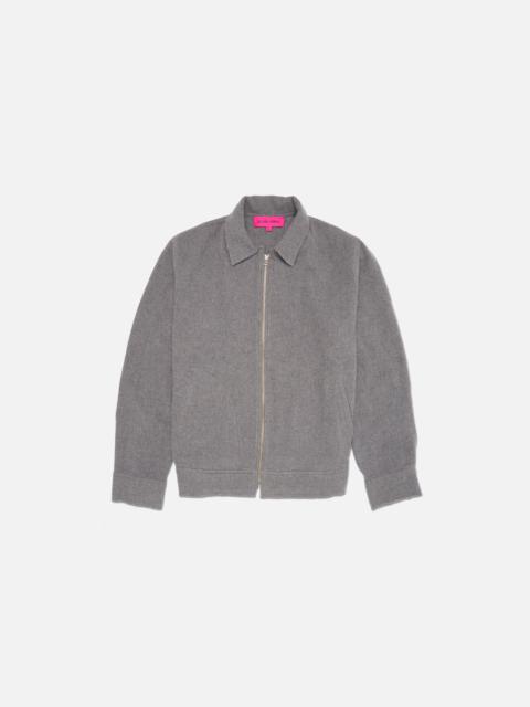 WOVEN LONG DECON JACKET