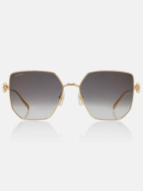 Clash De Cartier square sunglasses