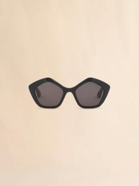 BLACK ELUVI SUNGLASSES