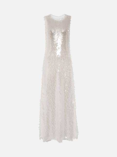 Sequined maxi dress