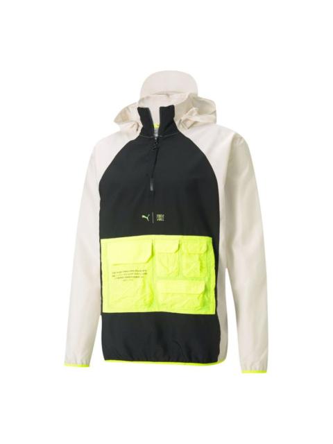 PUMA x First Mile Train Woven Utility Jacket 'Multicolor' 520155-75