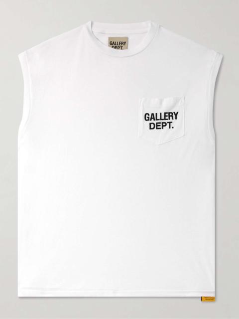 Augi Logo-Print Cotton-Jersey T-Shirt