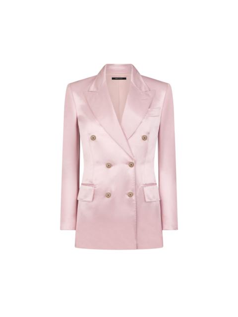 LUSTROUS  "WALLIS" DOUBLE BREASTED JACKET