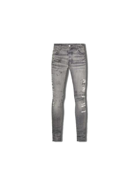 AMIRI Military Stencil Jean Grey