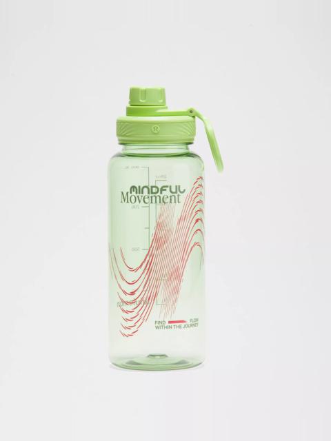 Back to Life Clear Bottle 32oz *Graphic