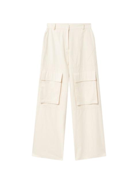 concealed-fastening cargo pants