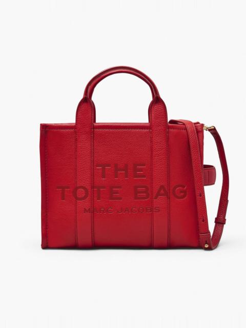 THE LEATHER MEDIUM TOTE BAG