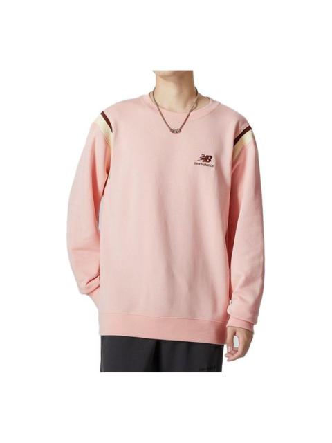 New Balance Athletics Sweater 'Pink' AMT23559-PIE